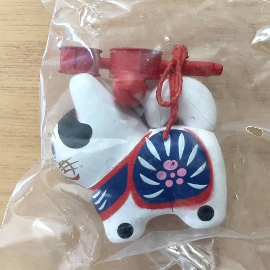 海洋堂×中川政七商　日本全国　まめ郷土玩具蒐集　第1弾　東京都・犬張子　＜単品＞ 6189F4qTimL._AC_SY200_QL15_.jpg